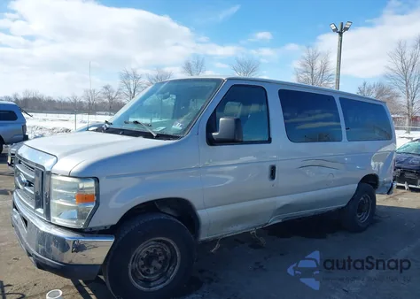 2008 Ford E-350 Super Duty Xl/Xlt from USA, damaged, VIN 1FBNE31L68DB43786